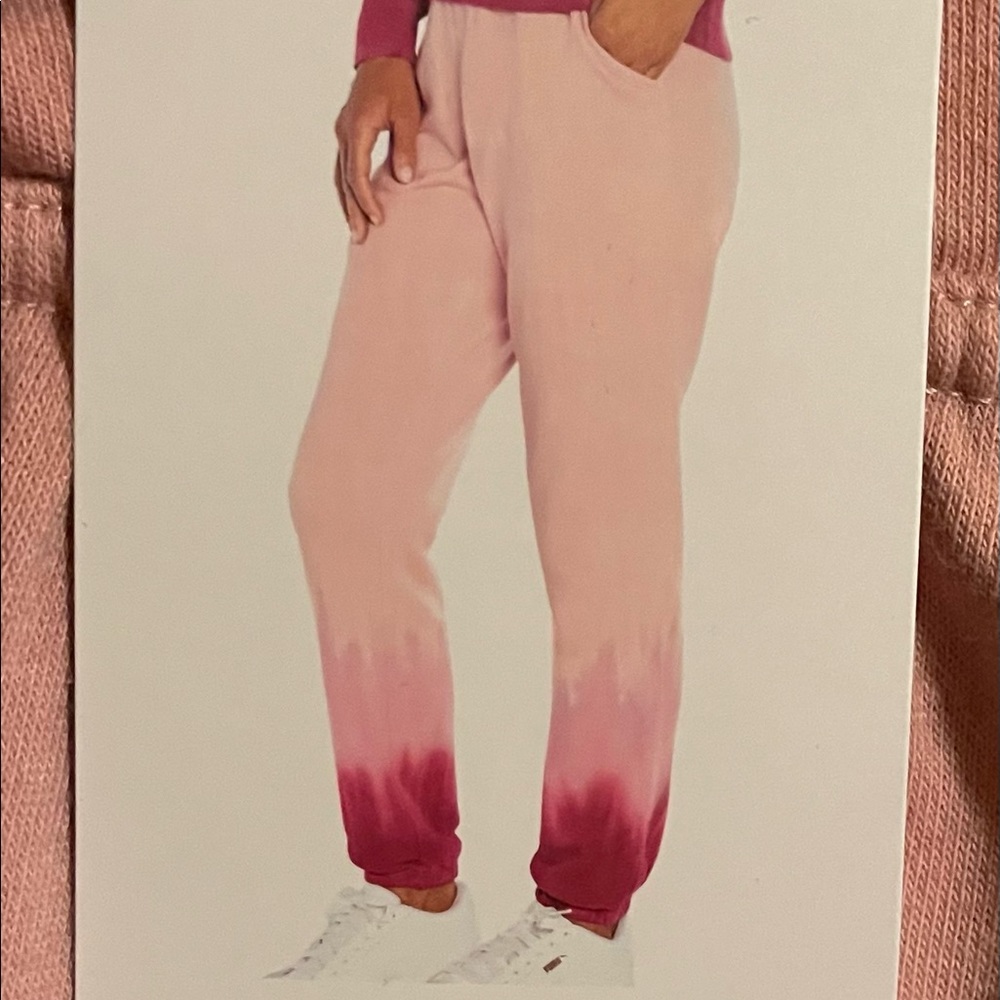 Wildfox tie-dye jogger.